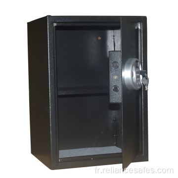Coffre-fort électronique noir avec armoire à clé numérique